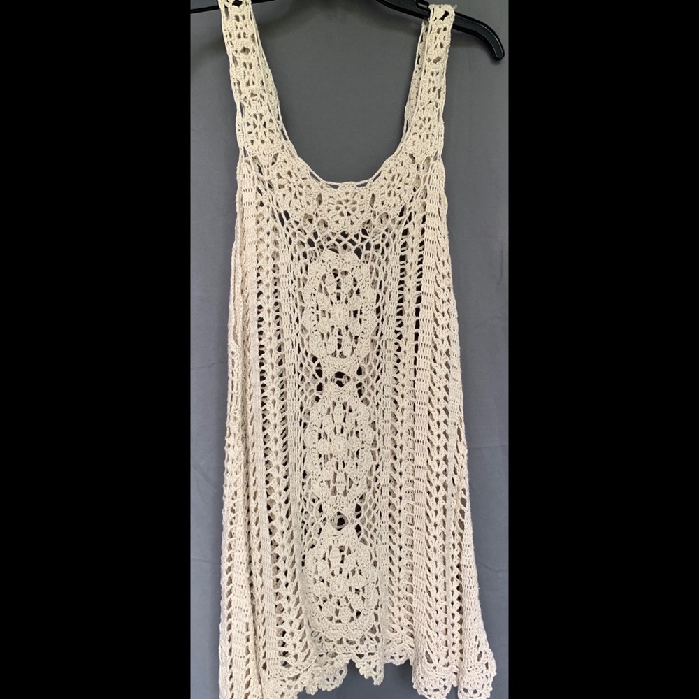 Altar'd State Crochet Swimsuit Cover